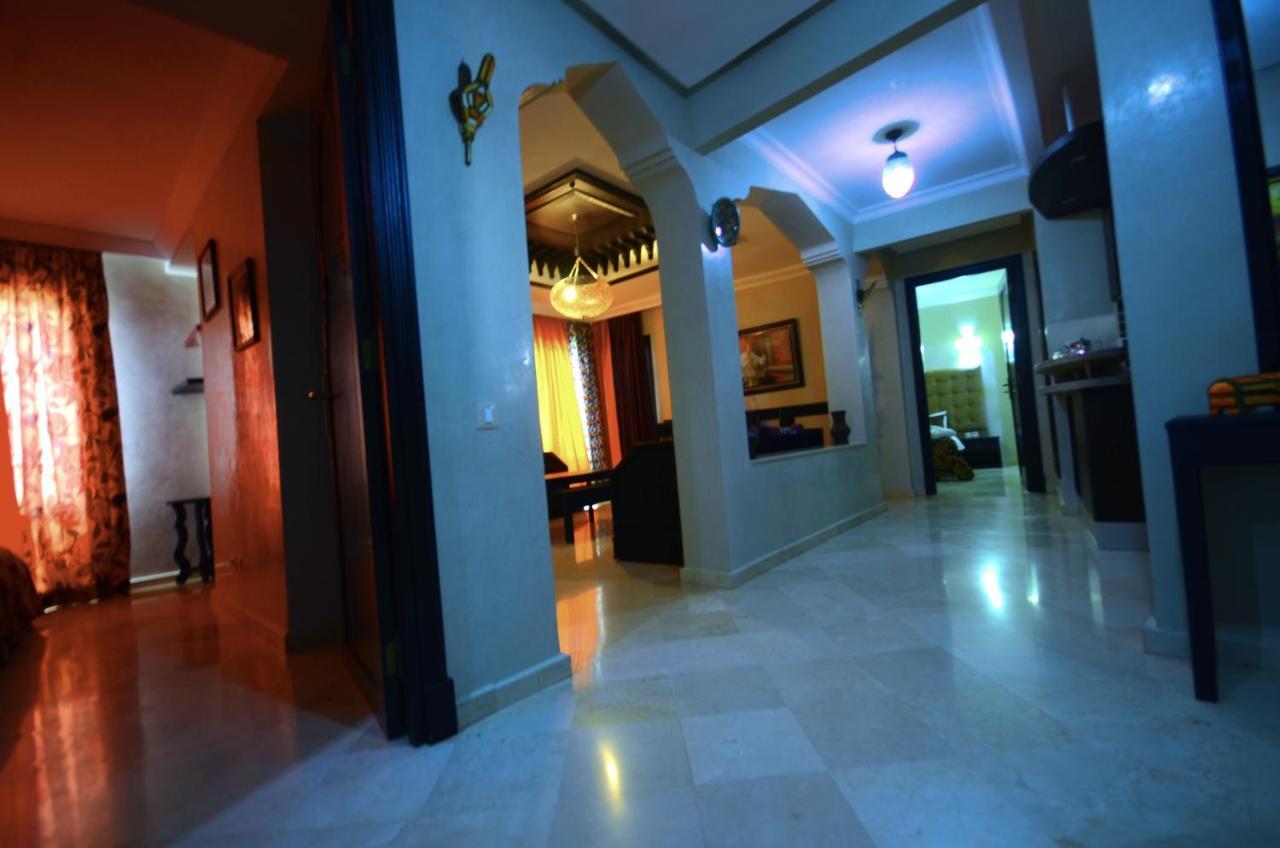 Appart Vue Piscine Et Montagne Marrakech Apartment Marrakesh Bagian luar foto