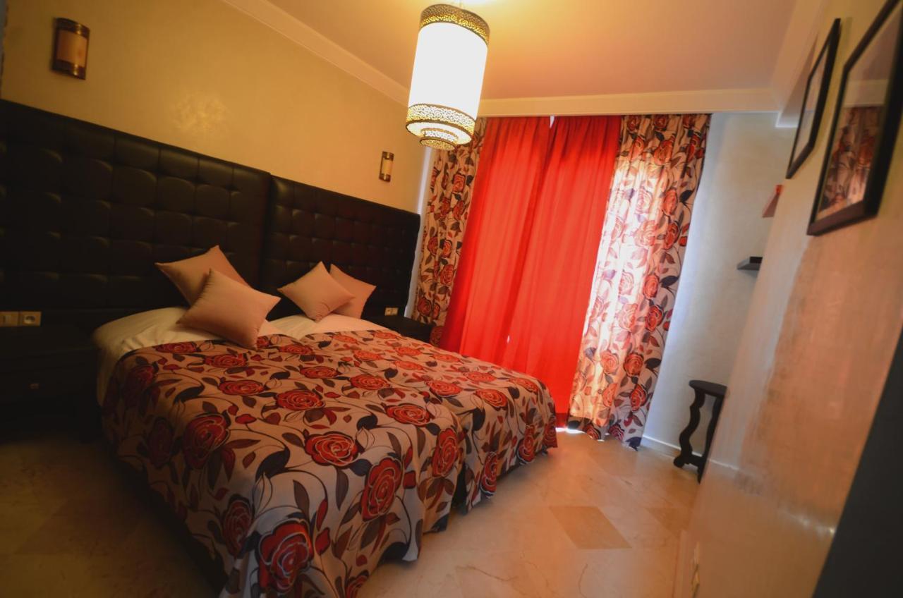 Appart Vue Piscine Et Montagne Marrakech Apartment Marrakesh Bagian luar foto