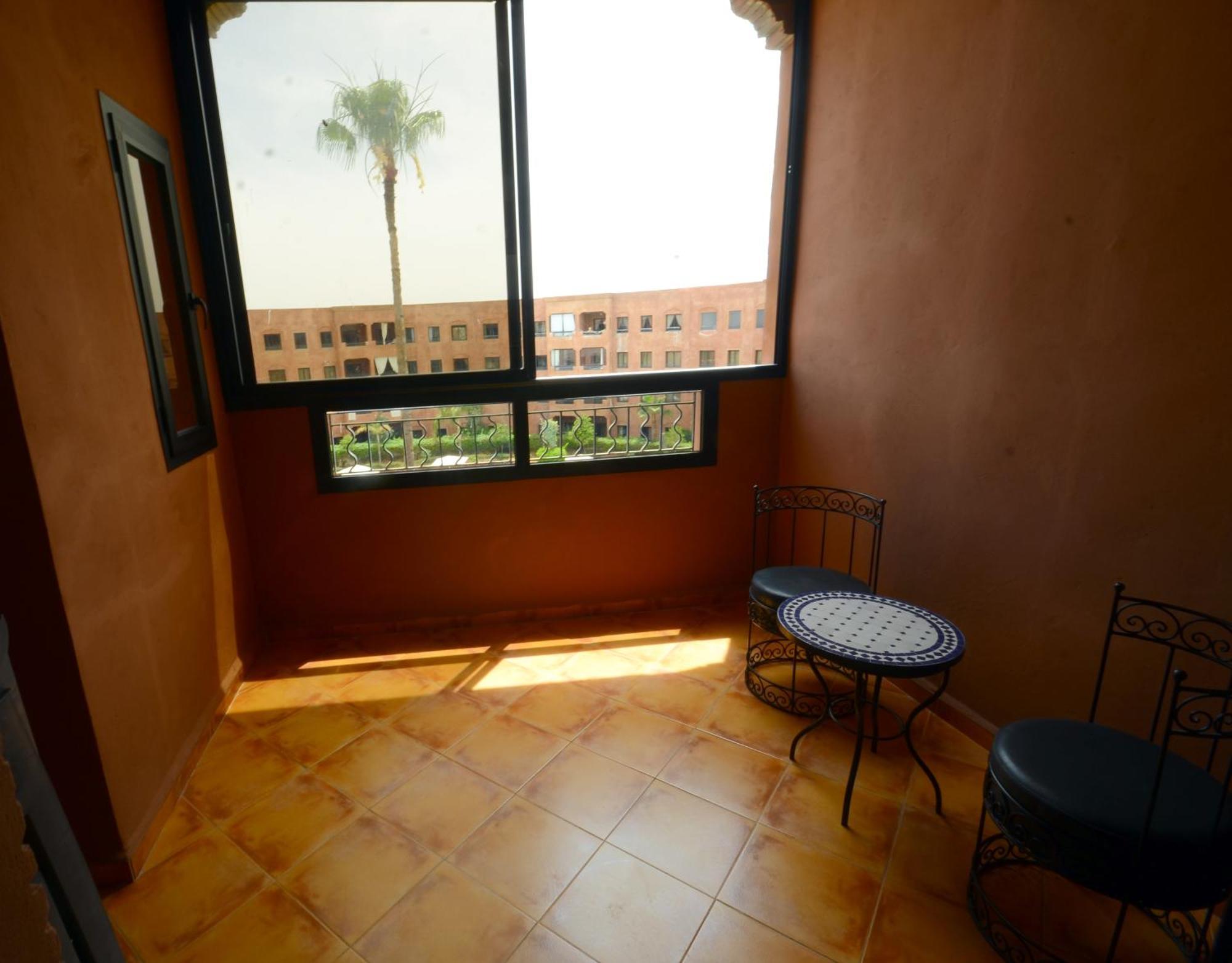 Appart Vue Piscine Et Montagne Marrakech Apartment Marrakesh Bagian luar foto